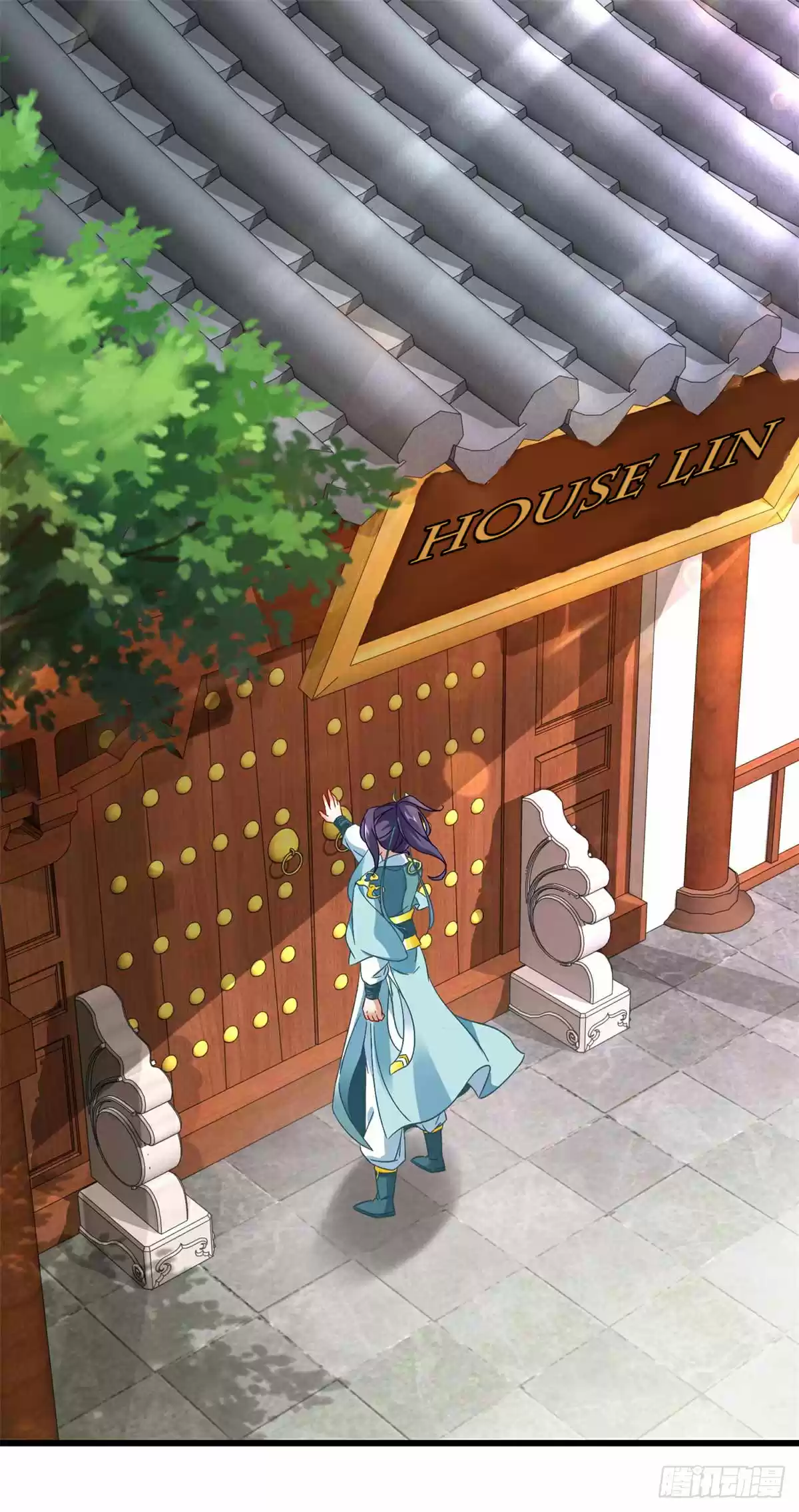 Divine Soul Emperor Ch. 9 Heavenly Yang Constitution