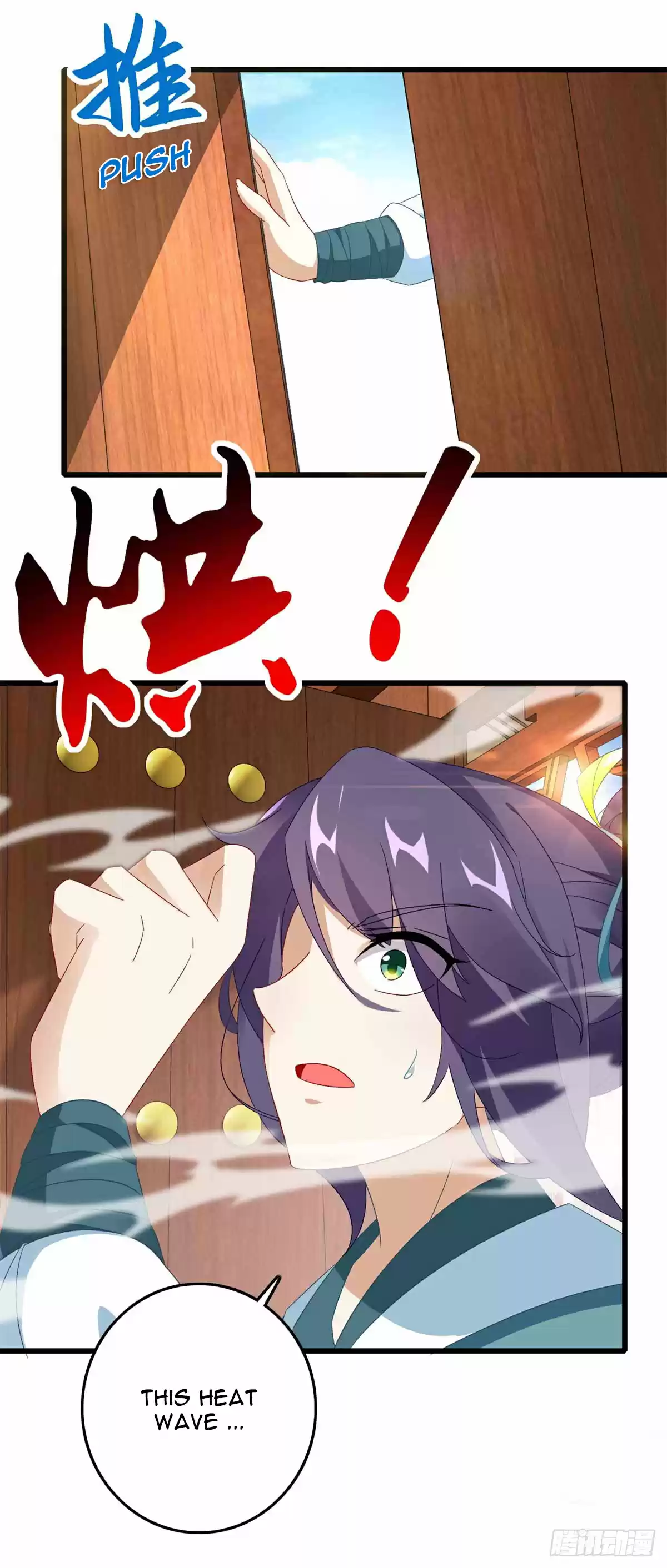 Divine Soul Emperor Ch. 9 Heavenly Yang Constitution