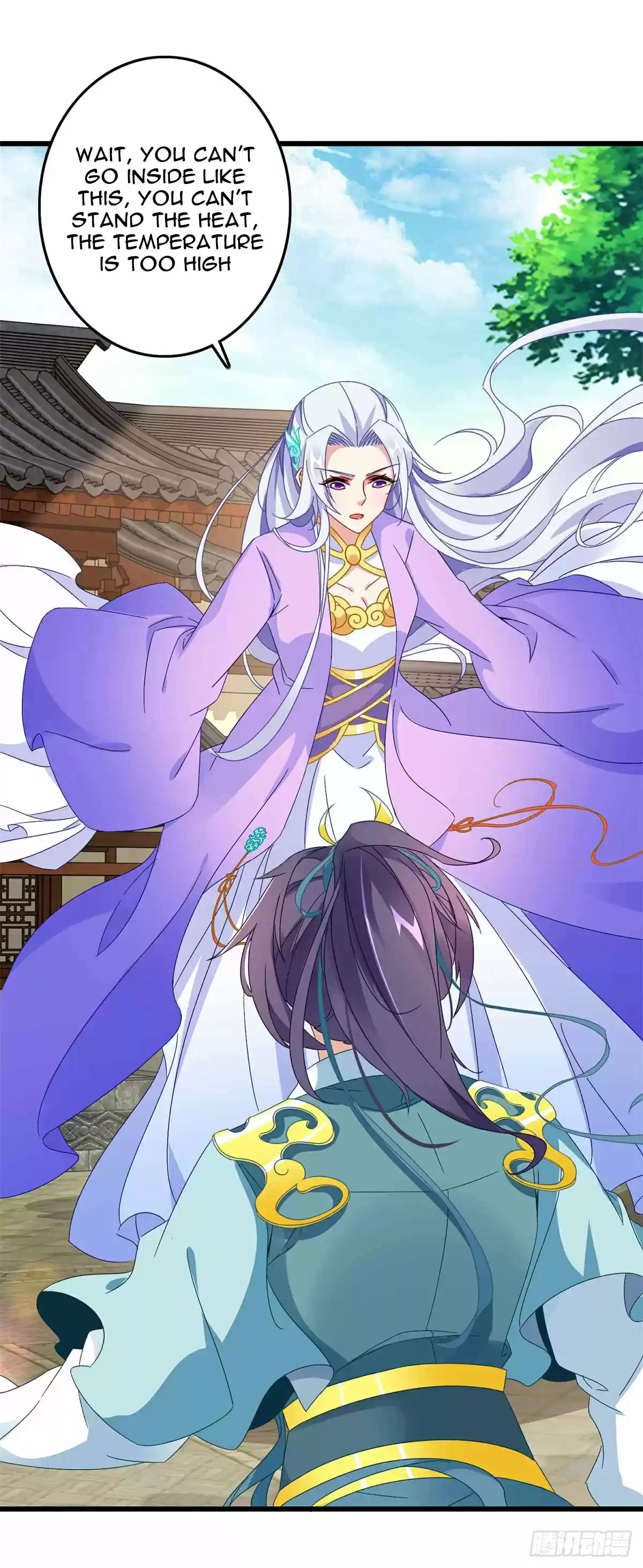 Divine Soul Emperor Ch. 9 Heavenly Yang Constitution