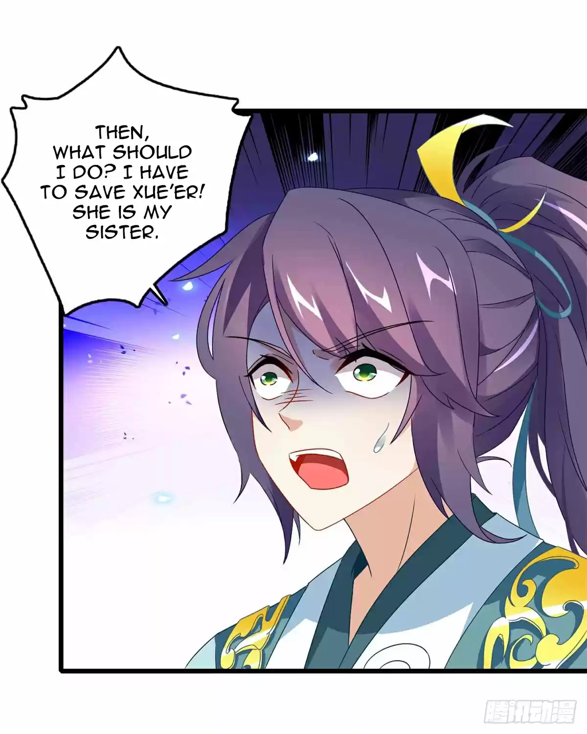 Divine Soul Emperor Ch. 9 Heavenly Yang Constitution