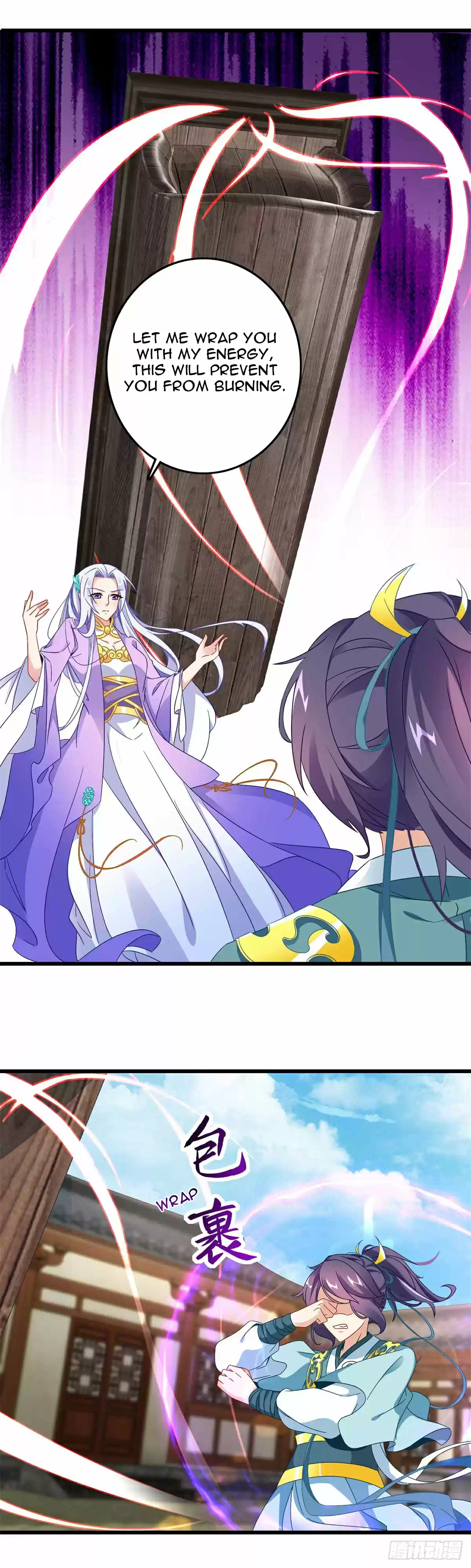 Divine Soul Emperor Ch. 9 Heavenly Yang Constitution