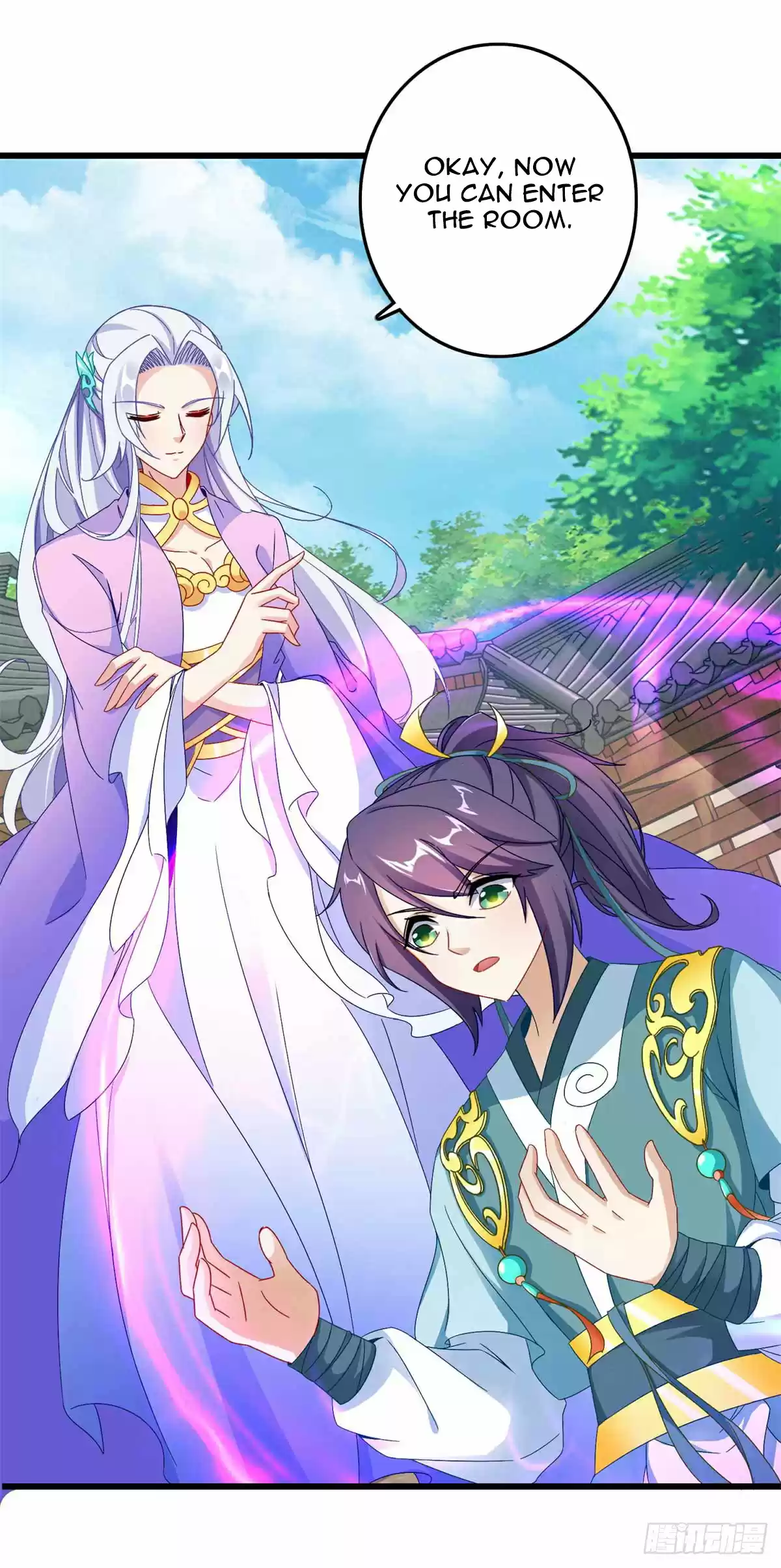 Divine Soul Emperor Ch. 9 Heavenly Yang Constitution