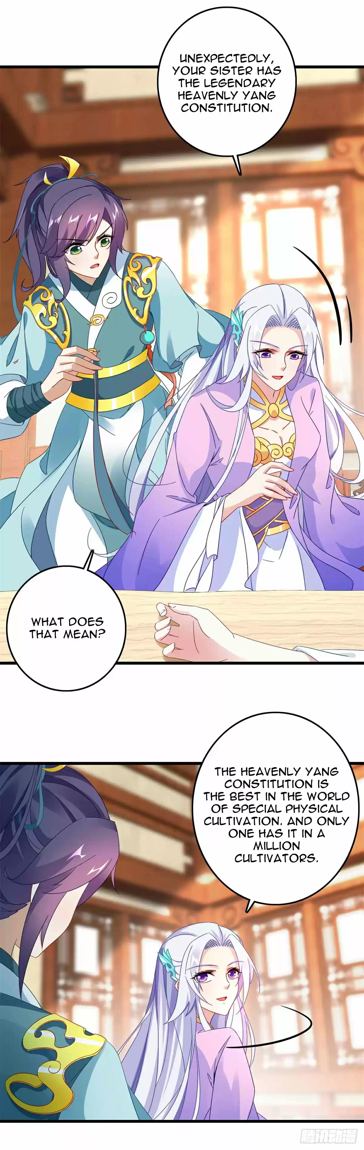 Divine Soul Emperor Ch. 9 Heavenly Yang Constitution