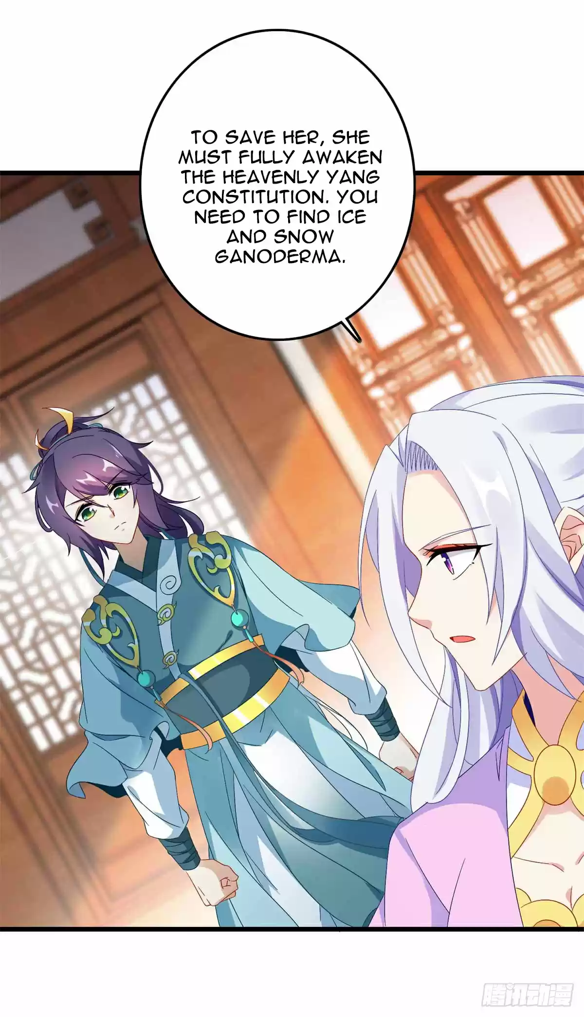 Divine Soul Emperor Ch. 9 Heavenly Yang Constitution