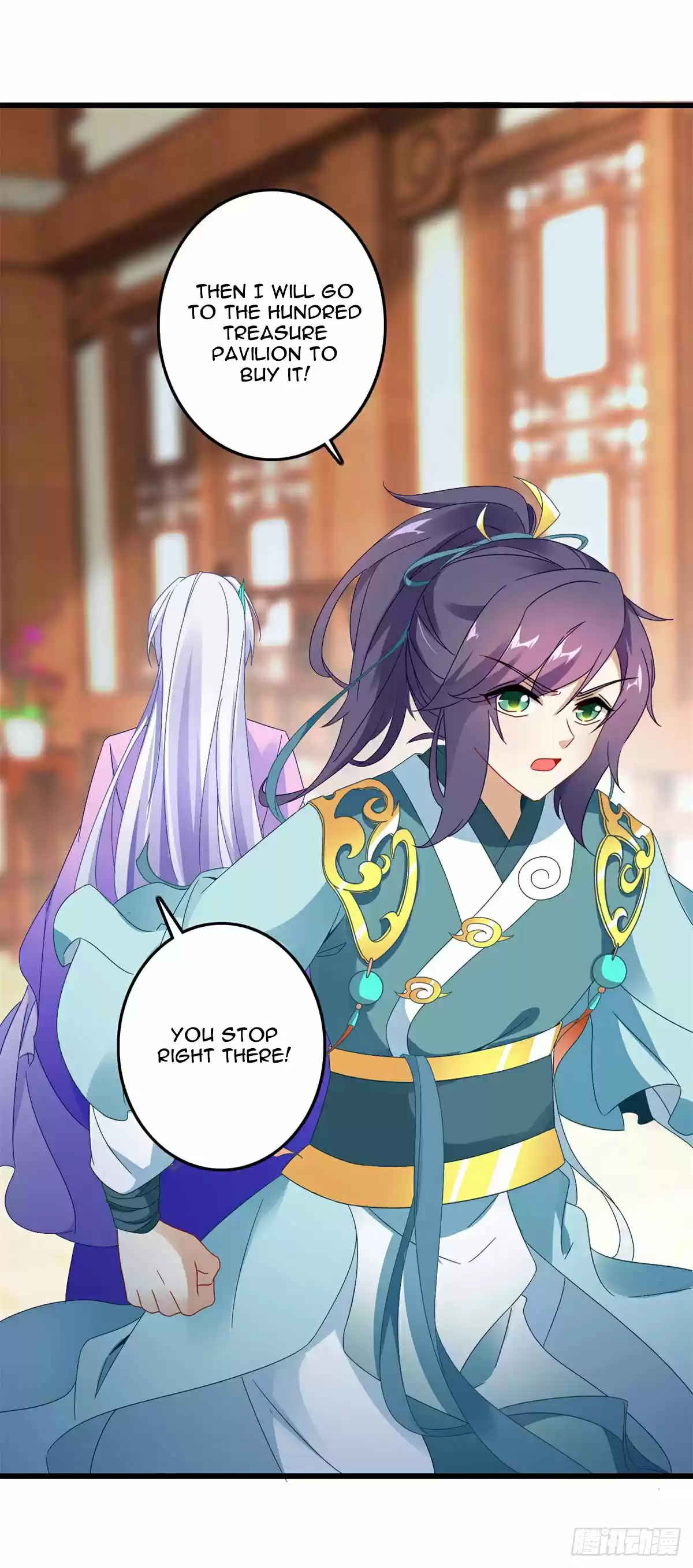 Divine Soul Emperor Ch. 9 Heavenly Yang Constitution