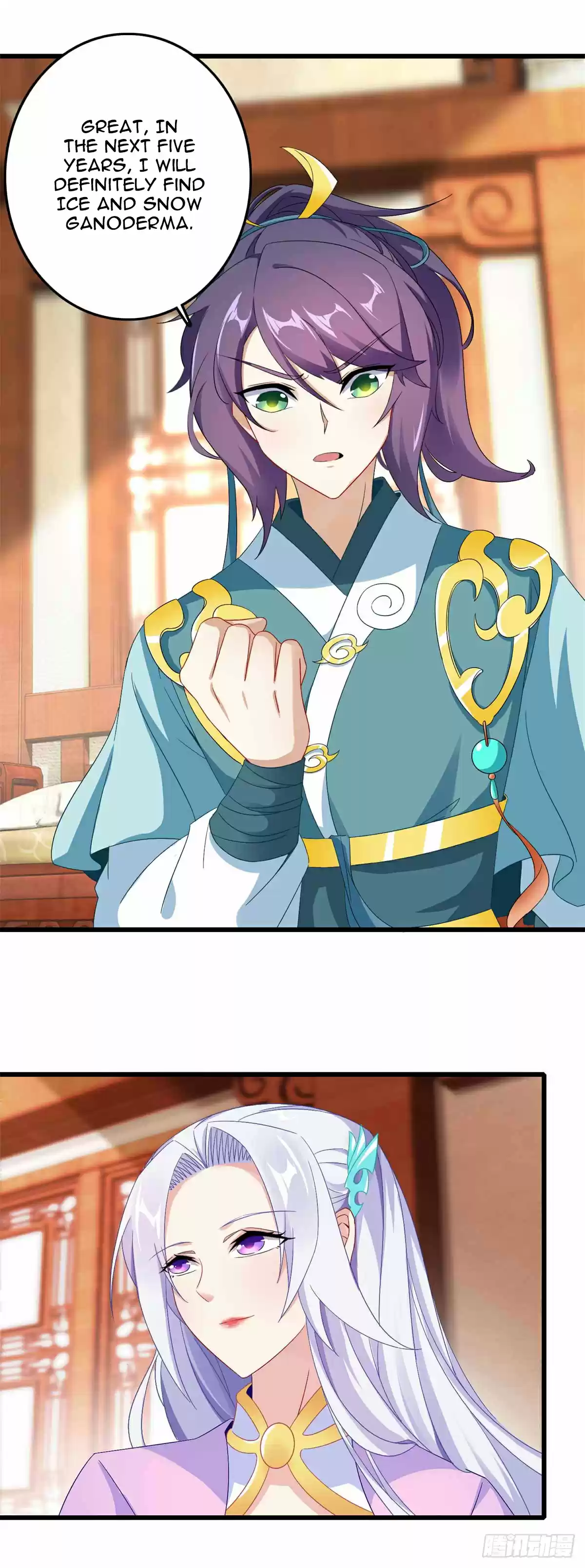 Divine Soul Emperor Ch. 9 Heavenly Yang Constitution