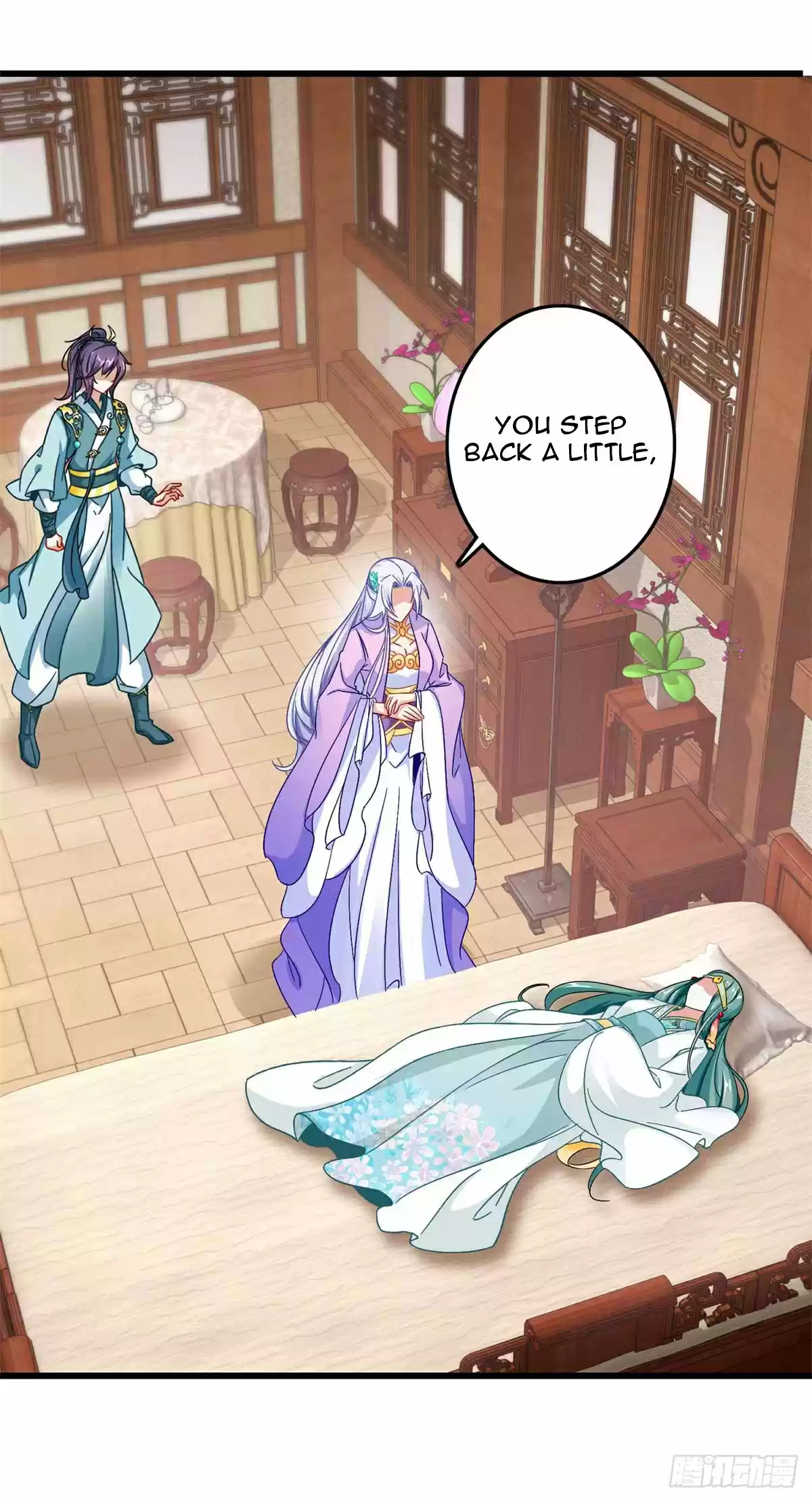 Divine Soul Emperor Ch. 9 Heavenly Yang Constitution