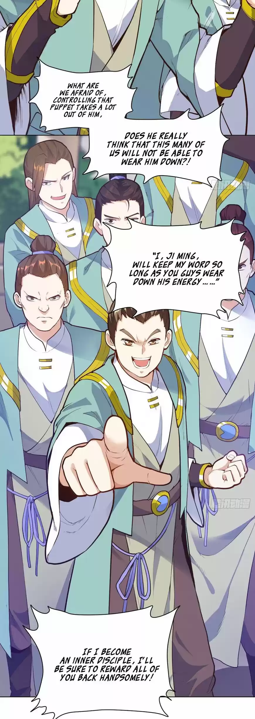 Divine Soul Emperor ch.019