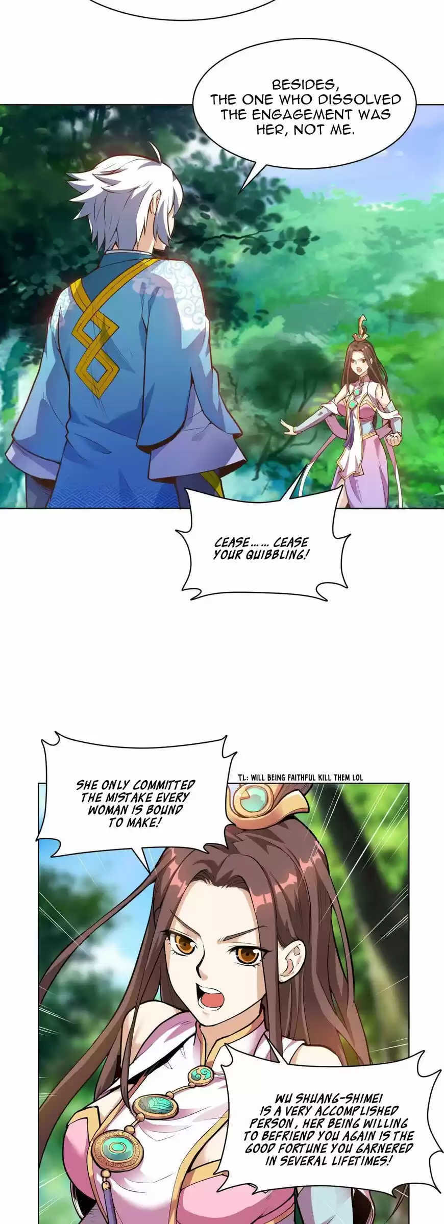 Divine Soul Emperor ch.023