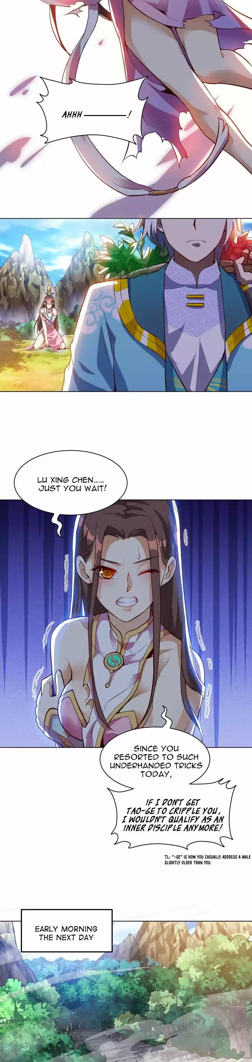 Divine Soul Emperor ch.023