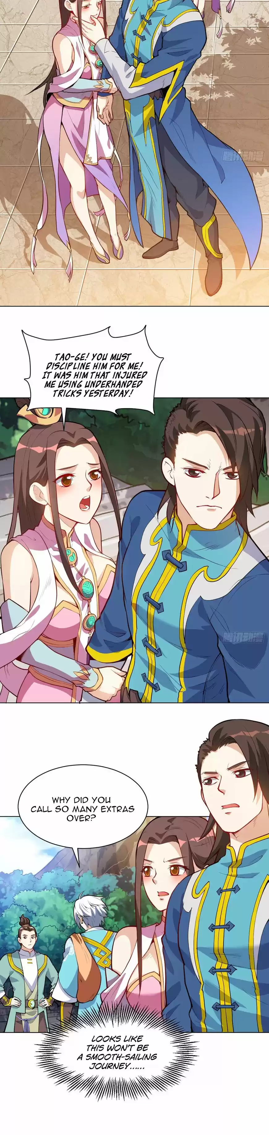 Divine Soul Emperor ch.023