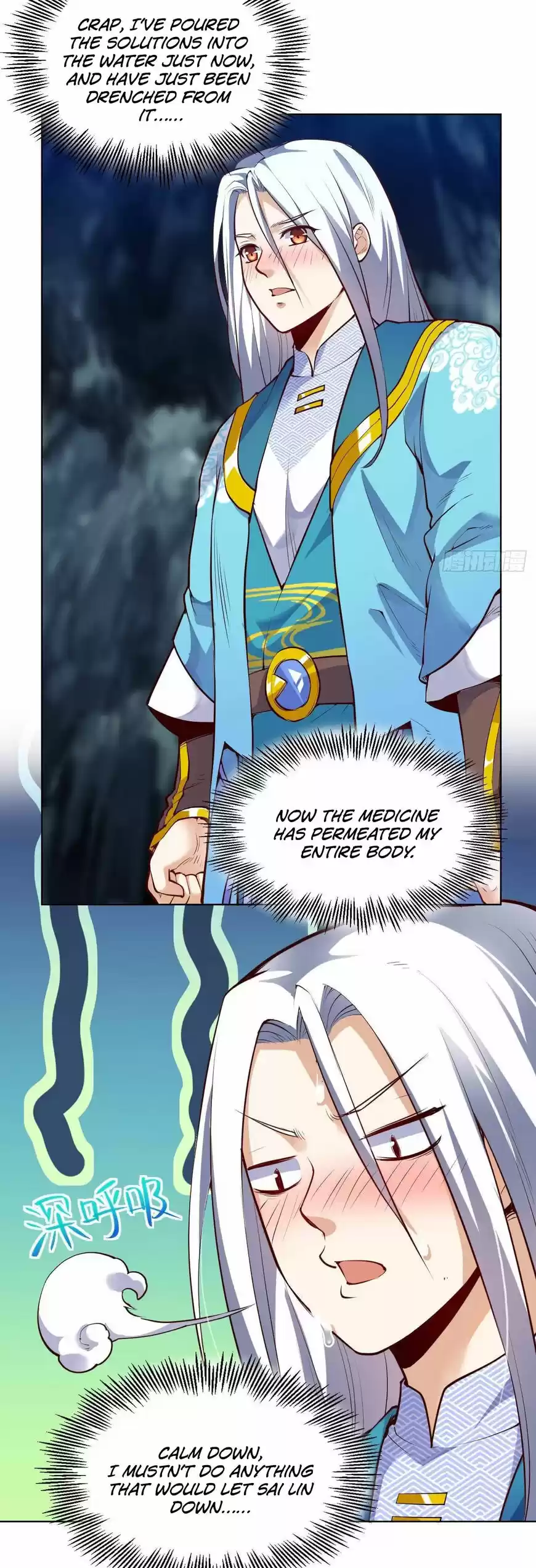 Divine Soul Emperor ch.030