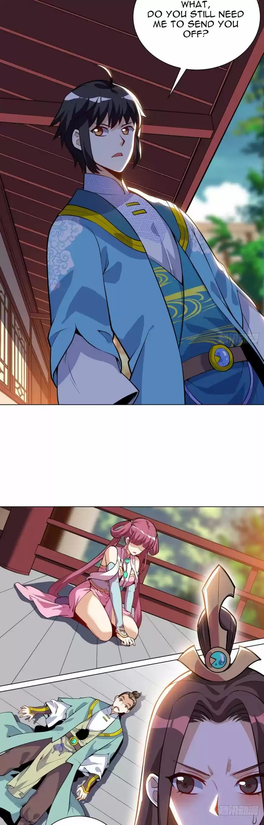 Divine Soul Emperor ch.032