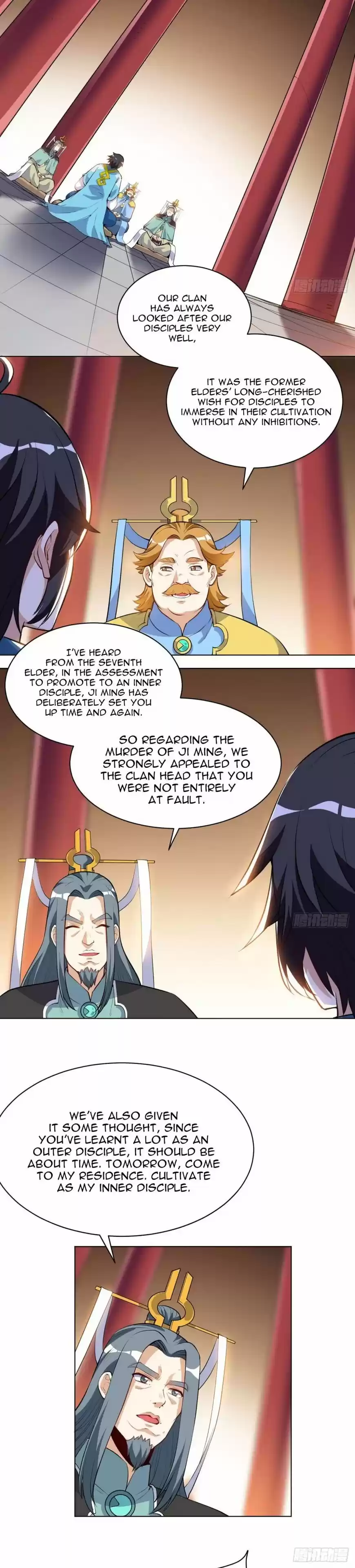 Divine Soul Emperor ch.032