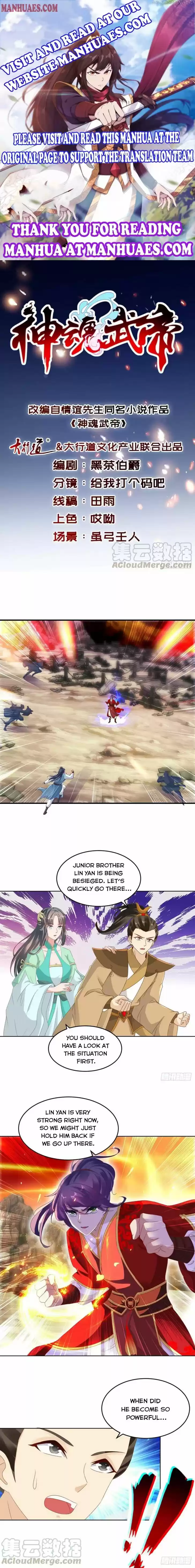 Divine Soul Emperor Ch.099