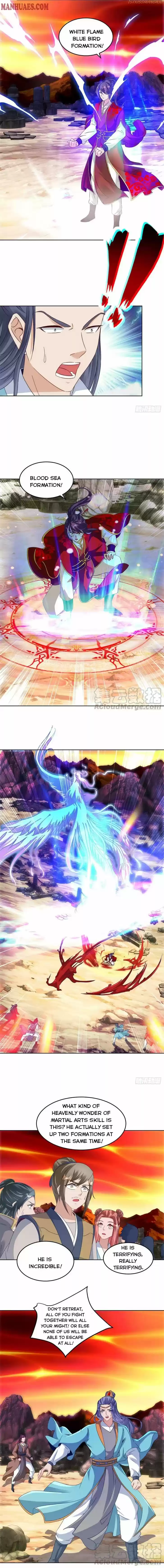 Divine Soul Emperor Ch.099