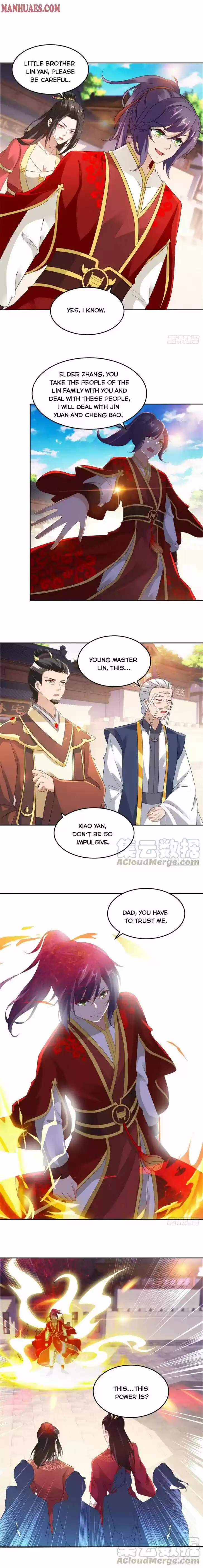 Divine Soul Emperor Ch.107