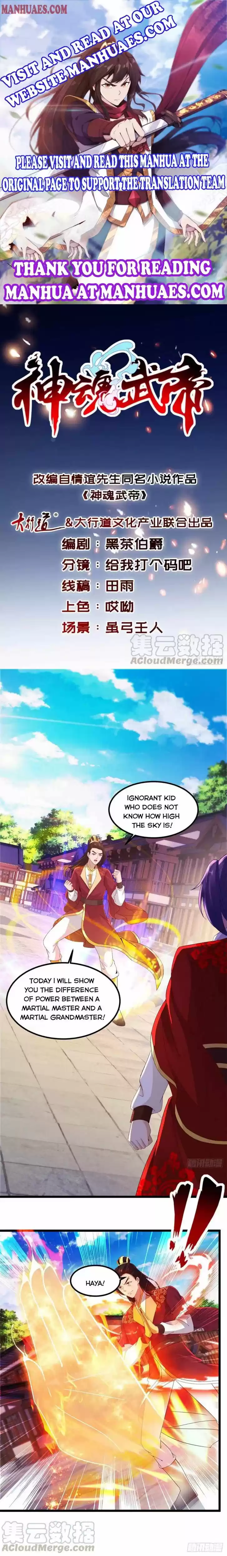 Divine Soul Emperor Ch.108