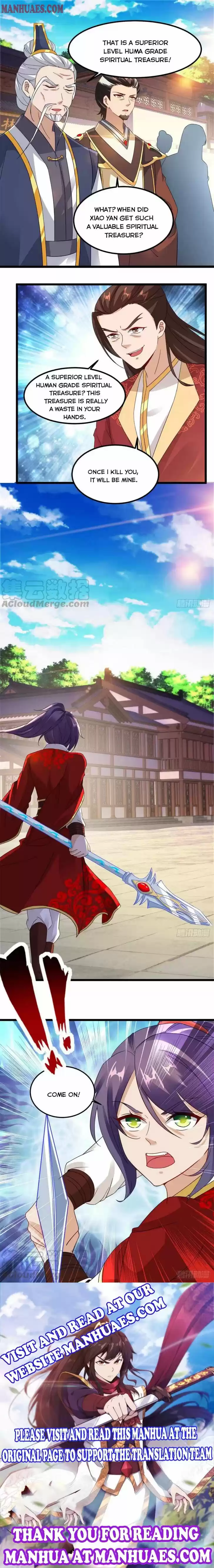 Divine Soul Emperor Ch.108