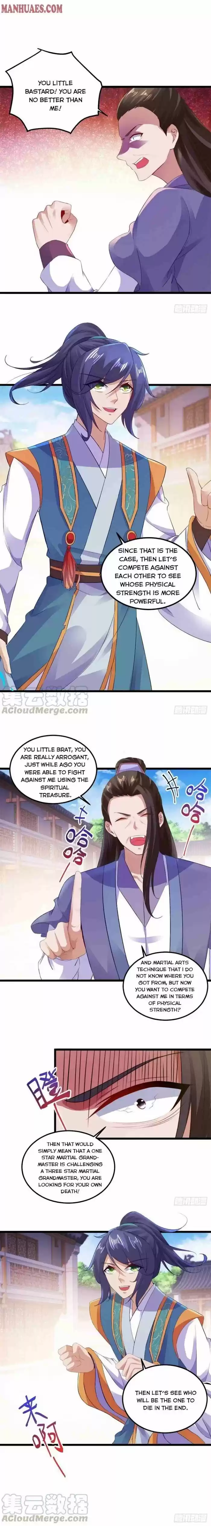 Divine Soul Emperor Ch.125