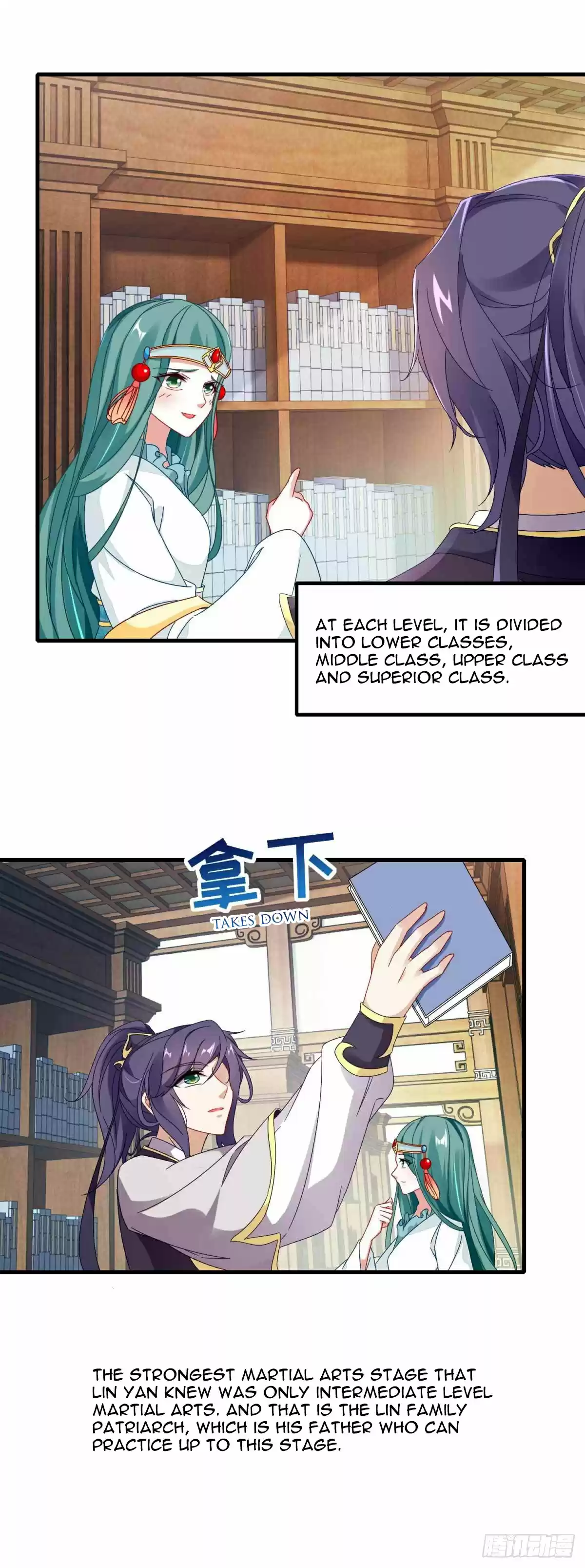 Divine Soul Emperor ch.13