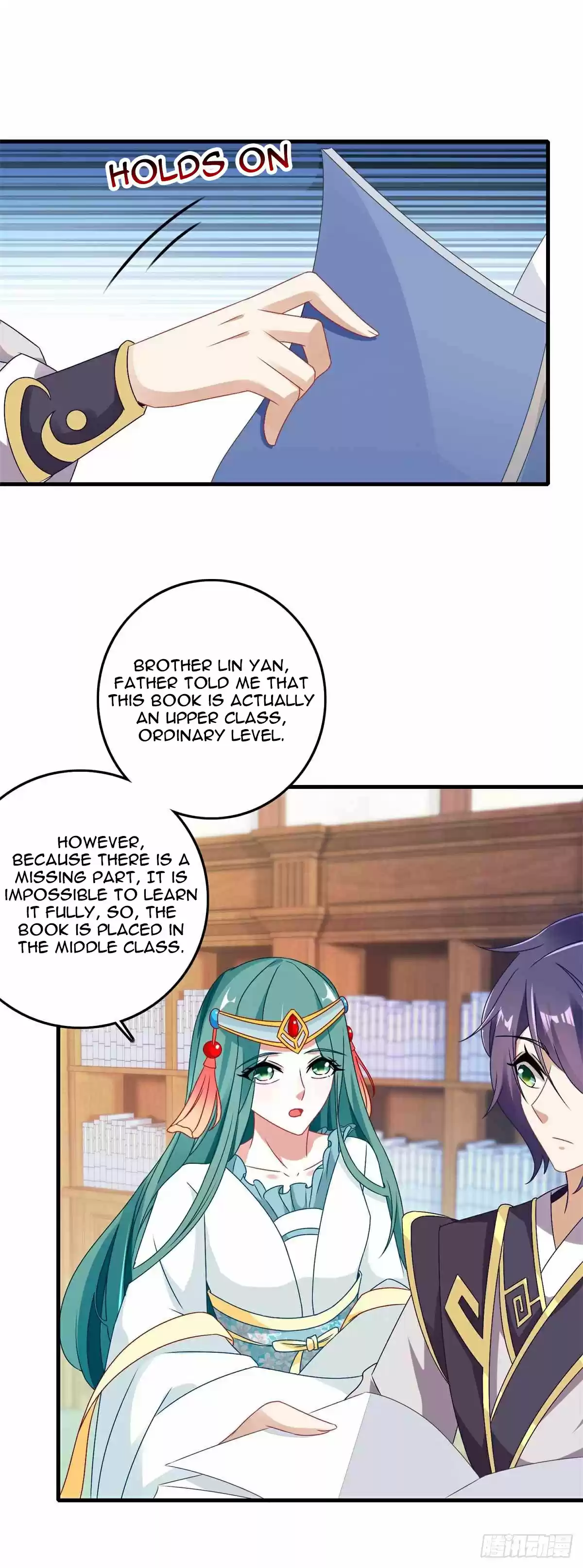 Divine Soul Emperor ch.13