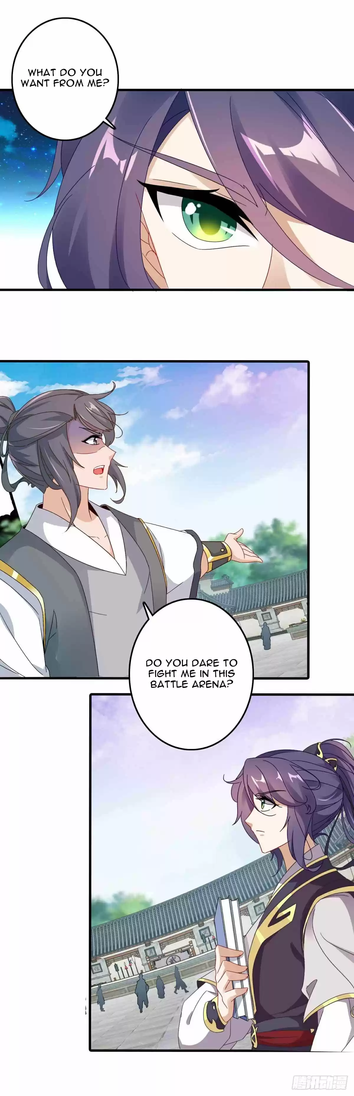 Divine Soul Emperor ch.13