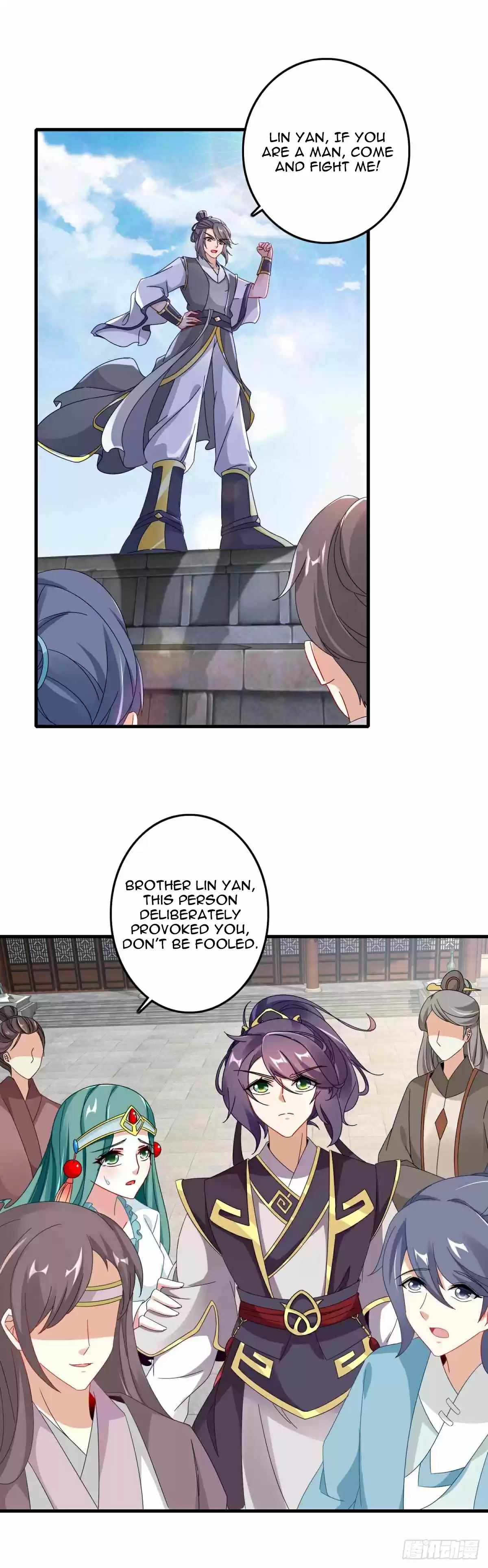 Divine Soul Emperor ch.14