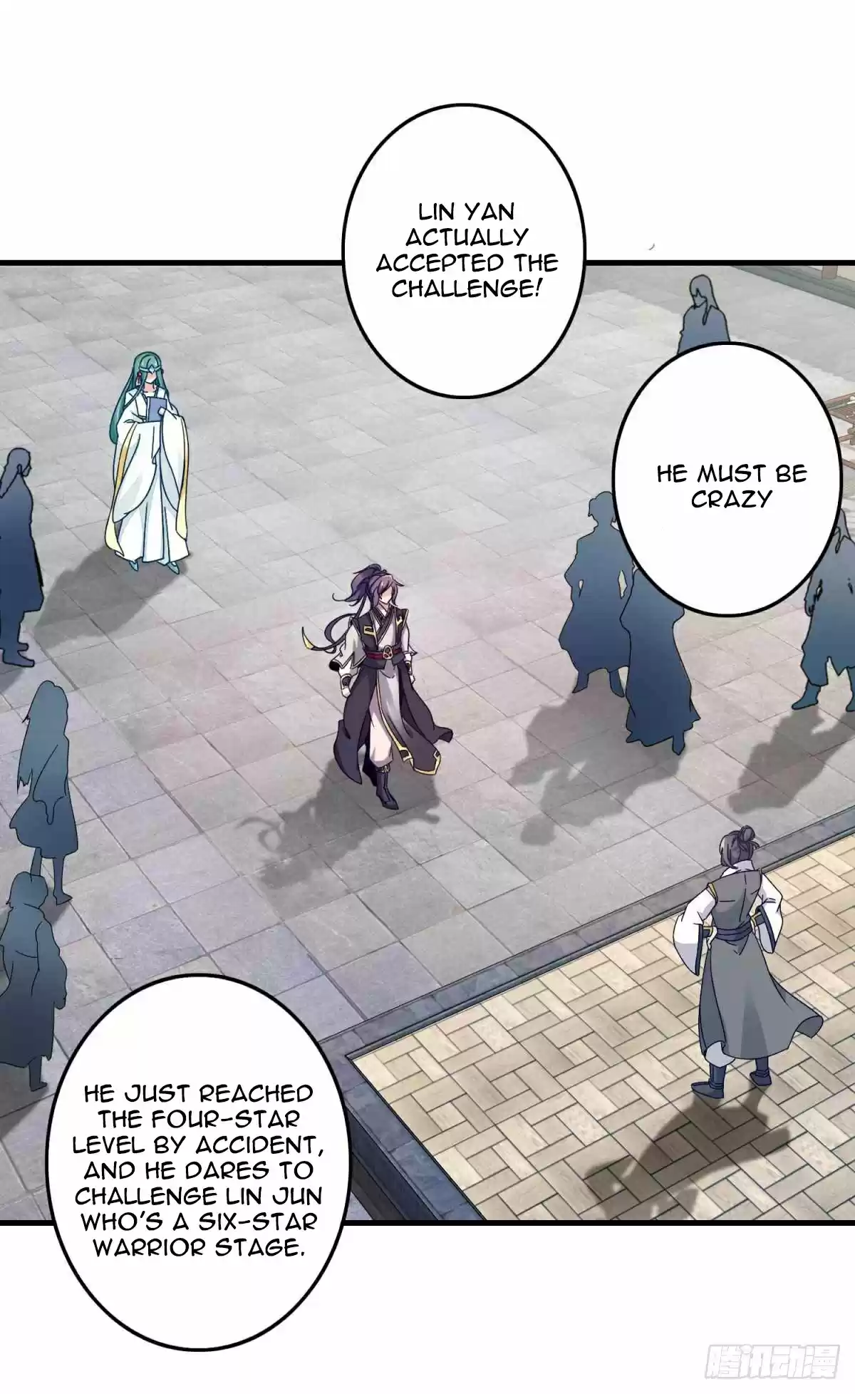 Divine Soul Emperor ch.14