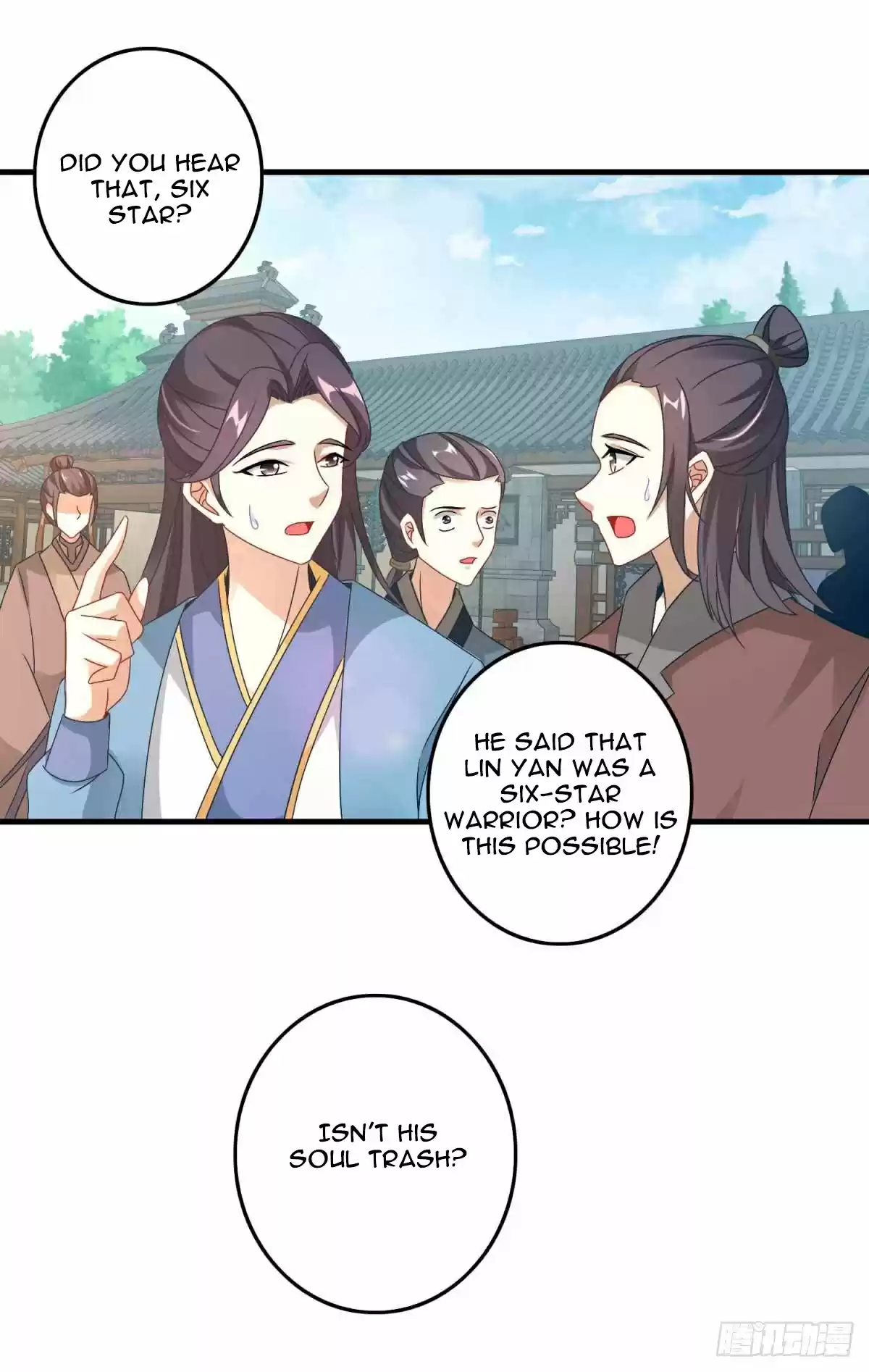 Divine Soul Emperor ch.14