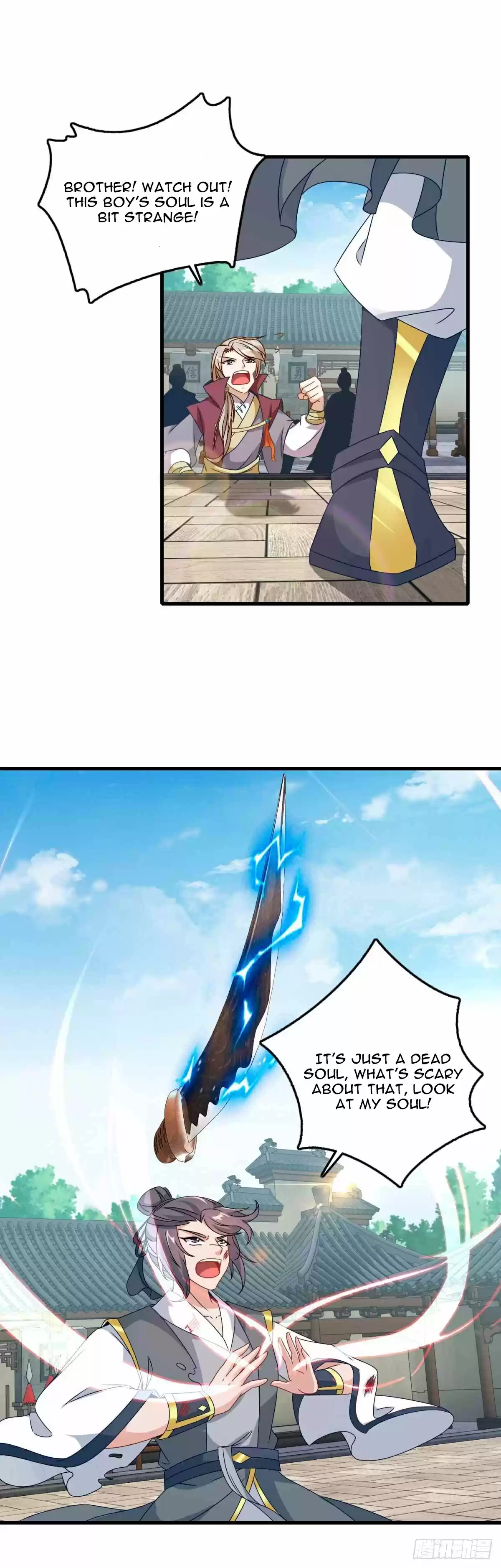 Divine Soul Emperor ch.14