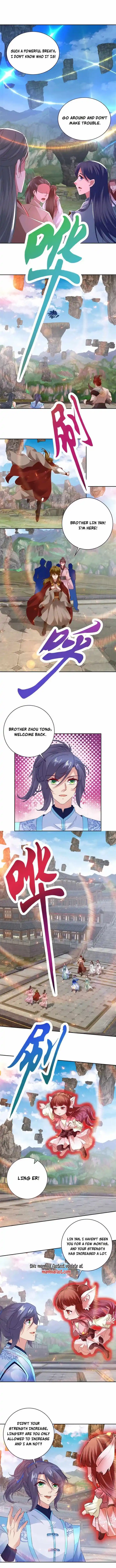 Divine Soul Emperor Ch.319