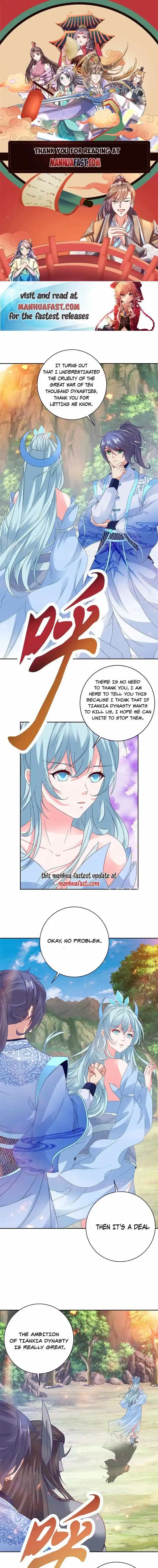 Divine Soul Emperor Ch.323