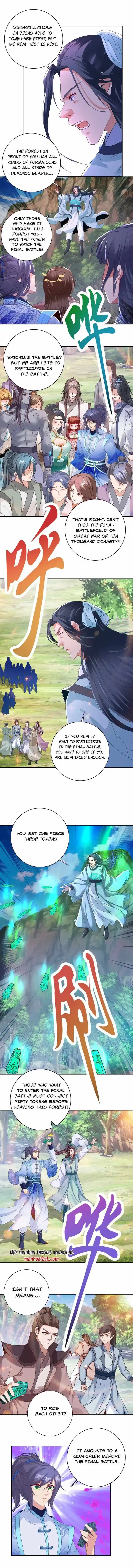 Divine Soul Emperor Ch.323