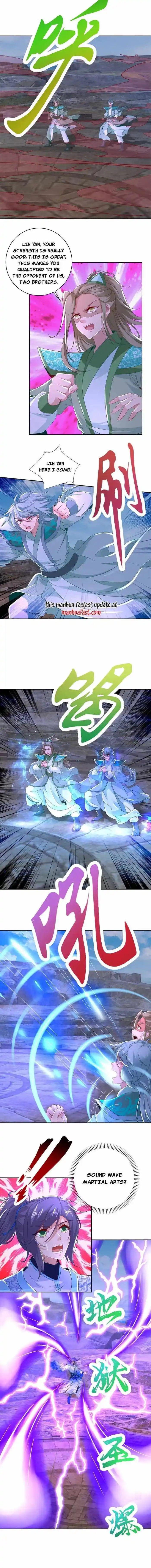 Divine Soul Emperor Ch.335