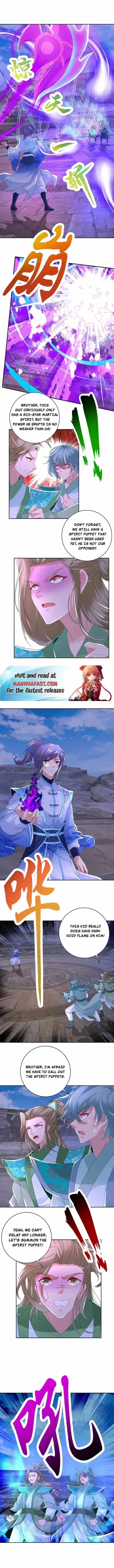 Divine Soul Emperor Ch.335