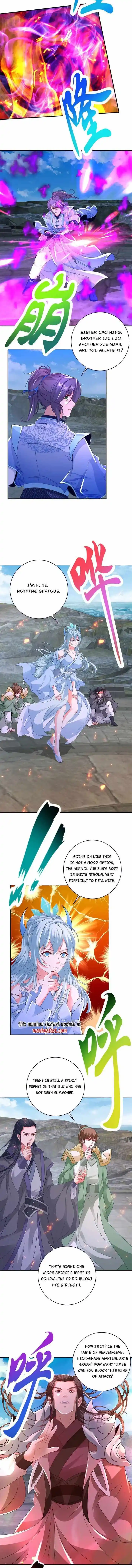 Divine Soul Emperor Ch.338