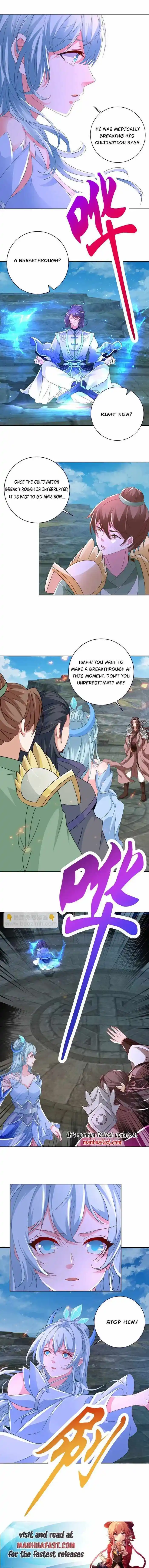 Divine Soul Emperor Ch.338