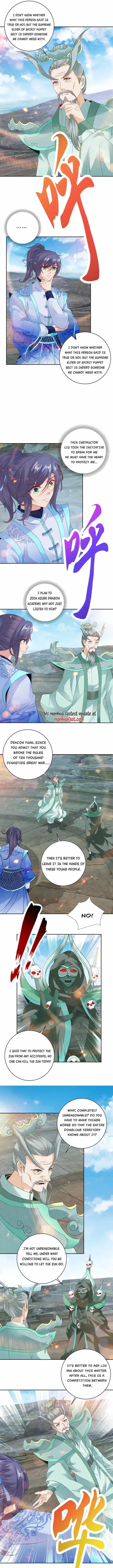 Divine Soul Emperor Ch.345