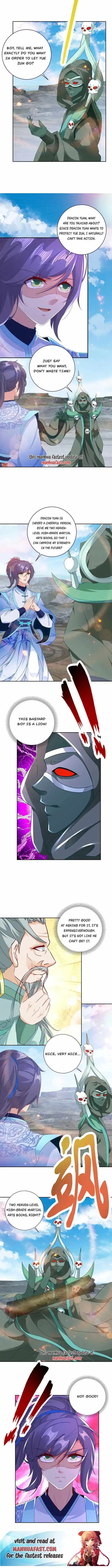 Divine Soul Emperor Ch.345