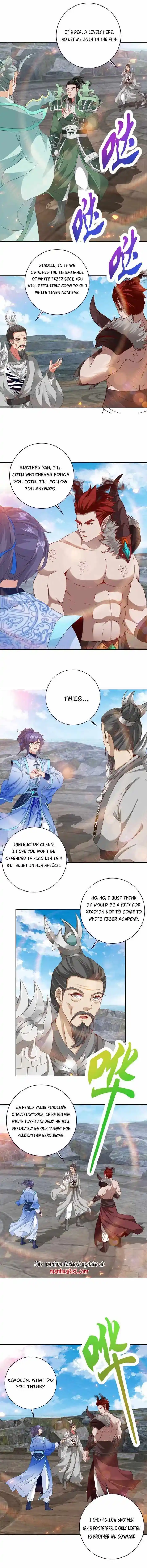 Divine Soul Emperor Ch.347