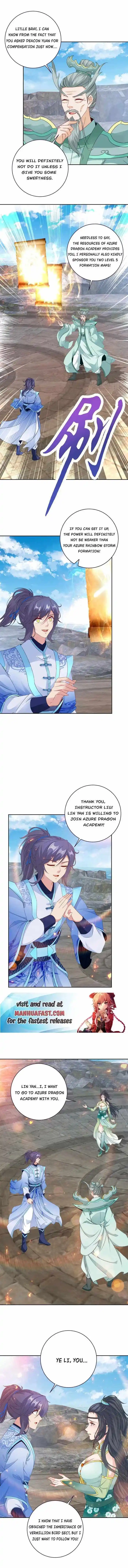Divine Soul Emperor Ch.347