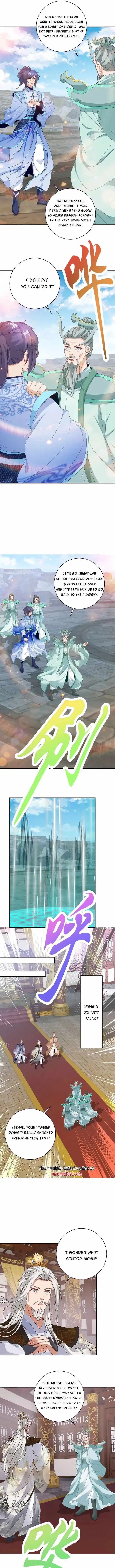 Divine Soul Emperor Ch.349