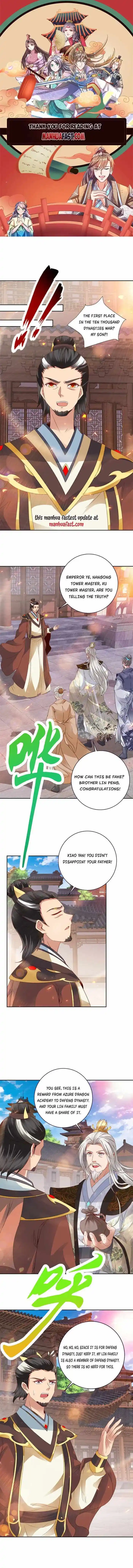 Divine Soul Emperor Ch.350