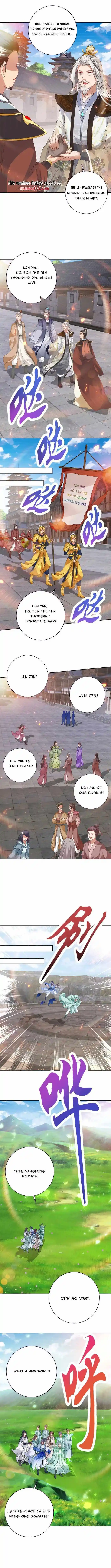 Divine Soul Emperor Ch.350