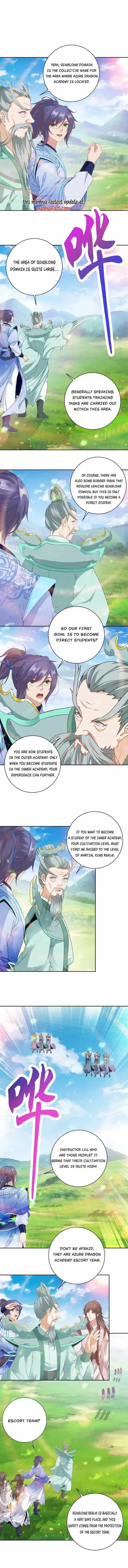 Divine Soul Emperor Ch.350