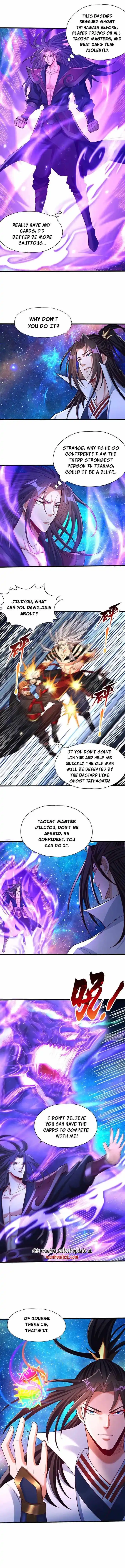Divine Soul Emperor Ch.351