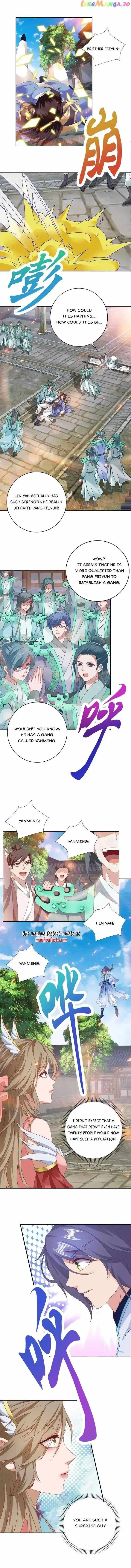 Divine Soul Emperor Ch.361