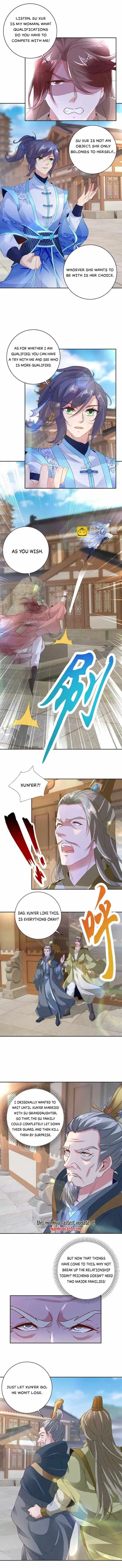 Divine Soul Emperor Ch.387