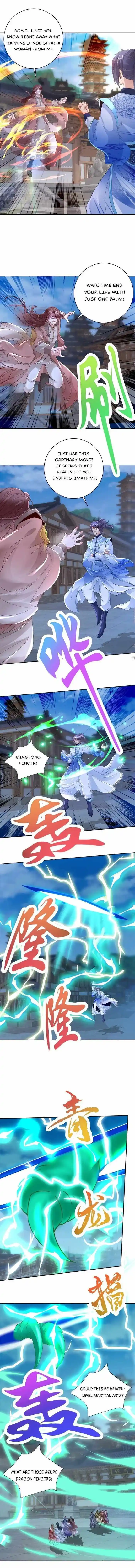 Divine Soul Emperor Ch.387